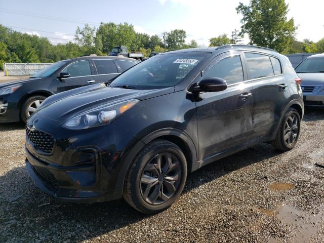 KNDP63AC8M7866971 Kia Sportage S