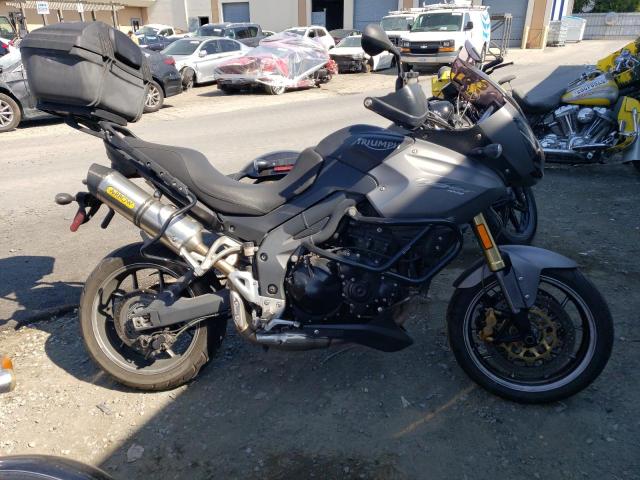 2010 TRIUMPH MOTORCYCLE TIGER ABS SMT701PD2AT410068