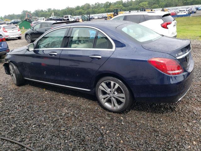 55SWF4KB0FU077703 2015 MERCEDES-BENZ C-CLASS, photo no. 2