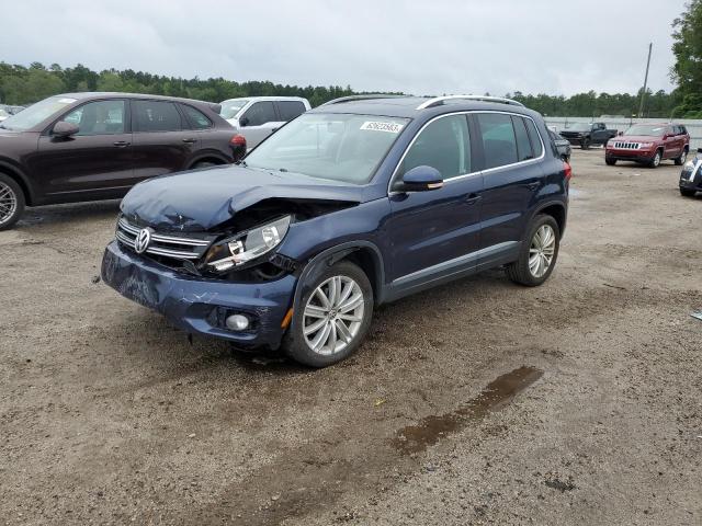 2015 Volkswagen Tiguan S