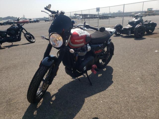 2018 TRIUMPH MOTORCYCLE STREET SCR - SMTD44GN0JT879709