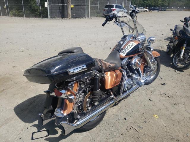 2008 HARLEY-DAVIDSON FLHRC 105T 1HD1FR4468Y645249