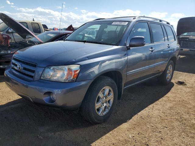 2007 Toyota Highlander Sport