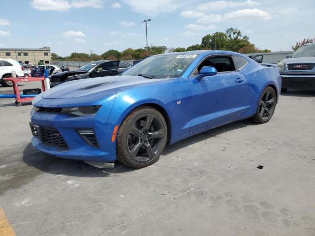 Chevrolet Camaro 2016 синяя