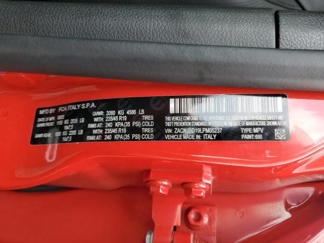 ZACNJBD19LPM05237 Jeep Renegade Limited