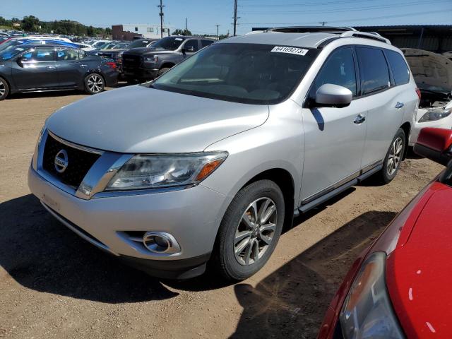 2015 Nissan Pathfinder S