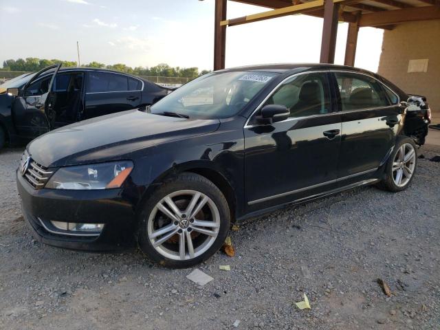 2015 VOLKSWAGEN PASSAT SEL - 1VWCV7A34FC122204