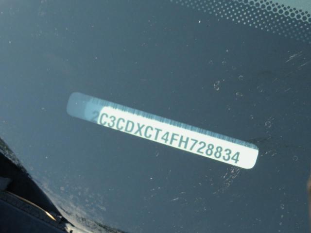 2C3CDXCT4FH728834 Dodge CHARGER R/T