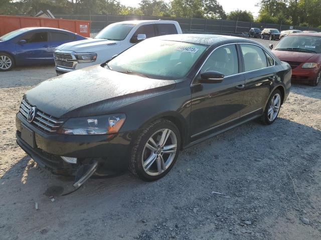 2015 VOLKSWAGEN PASSAT SEL - 1VWCV7A3XFC121011
