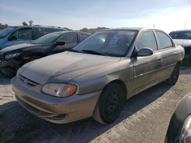 2001 Kia Sephia Base