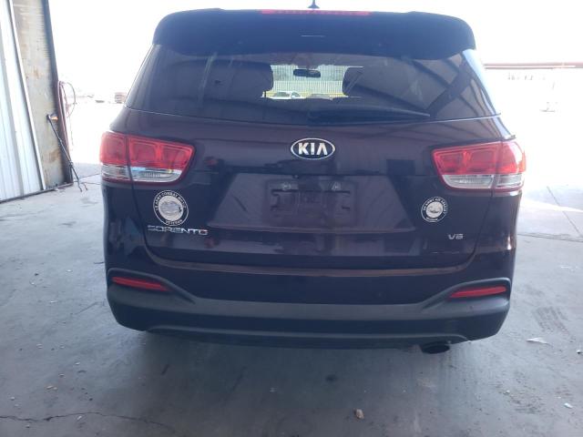 5XYPG4A52GG083253 KIA SORENTO LX