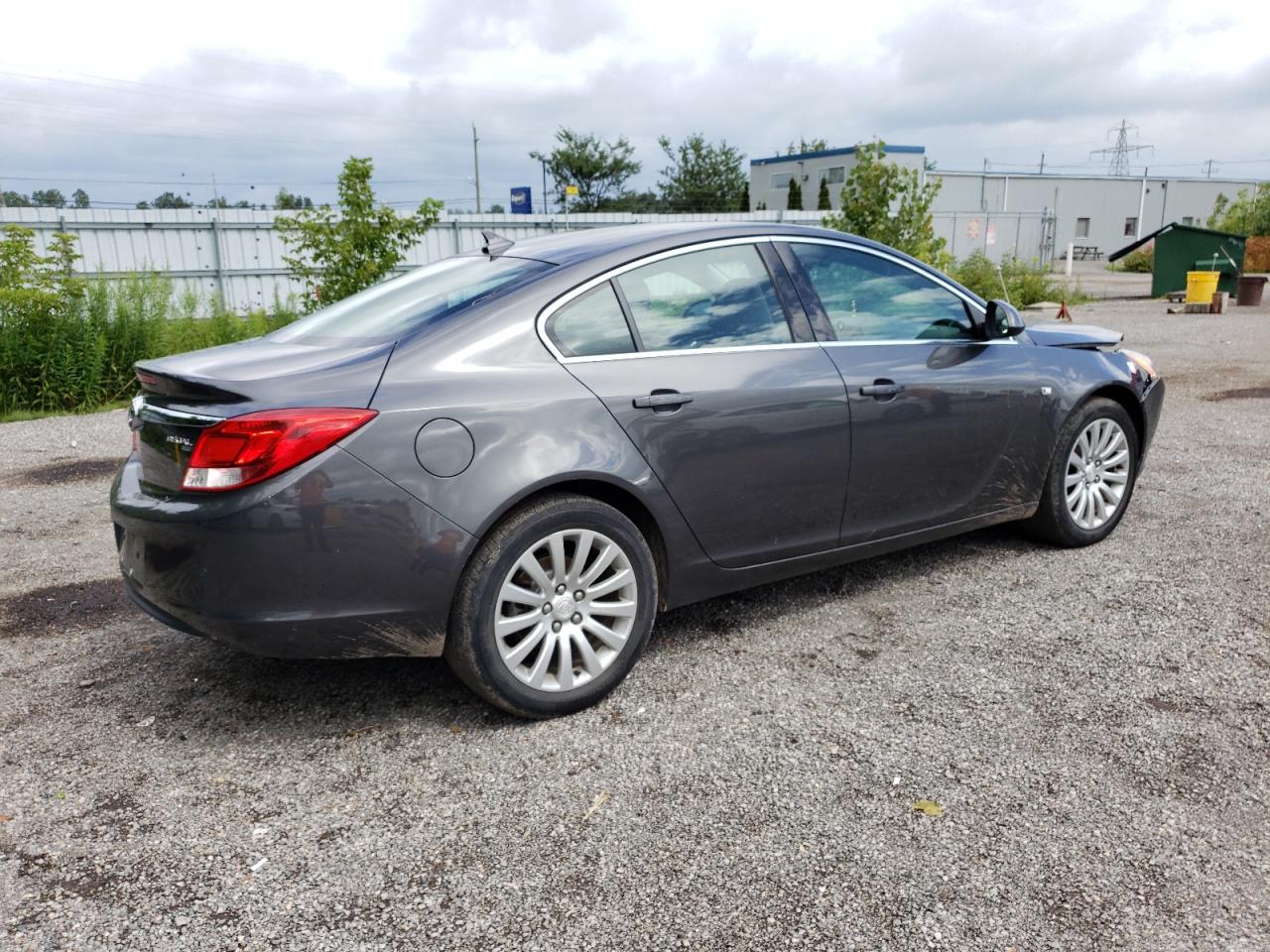 W04GS5ECXB1122817 2011 Buick Regal Cxl