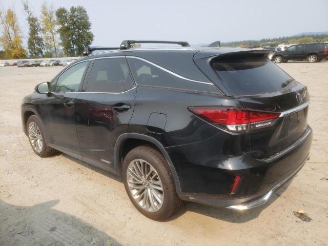 2020 LEXUS RX 450H L JTJJGKFA1L2015480