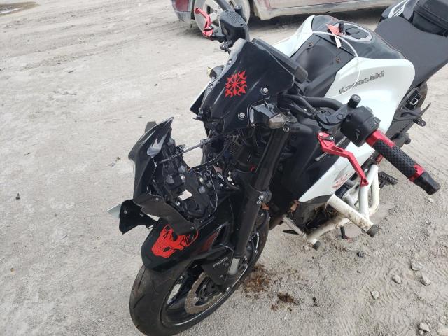 2022 KAWASAKI ZR900 F - ML5ZRDF19NDA56455