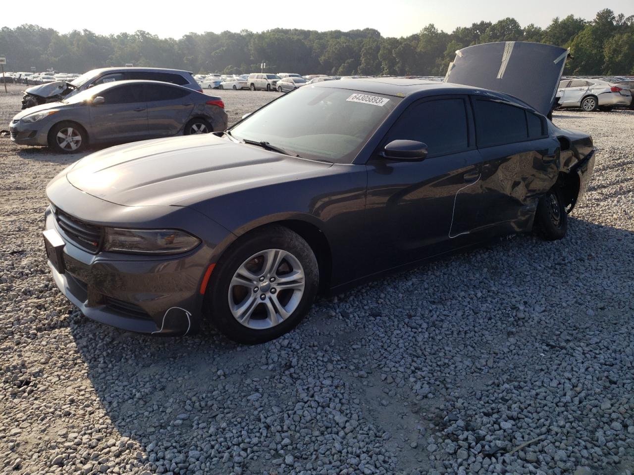 2C3CDXBG9KH636603 Dodge Charger SX