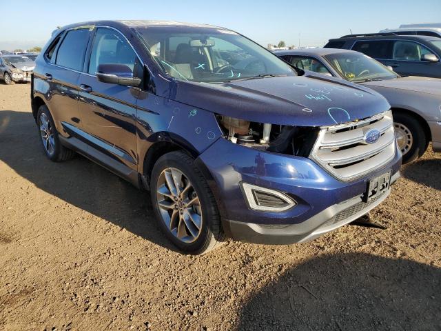 2FMPK4K89GBC37206 Ford Edge Titanium