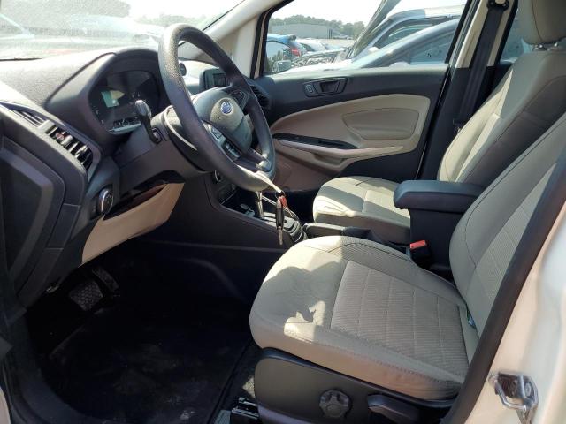2021 FORD ECOSPORT S - MAJ3S2FE7MC448008