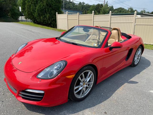 2016 PORSCHE BOXSTER WP0CA2A89GS120758