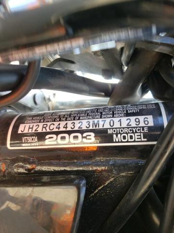 2003 HONDA VT750 CDA - JH2RC44323M701296