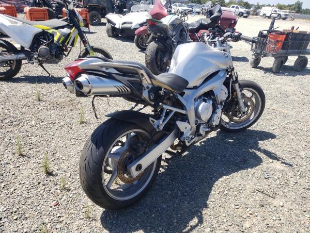 2004 YAMAHA FZ6 SC JYARJ08YX4A000257