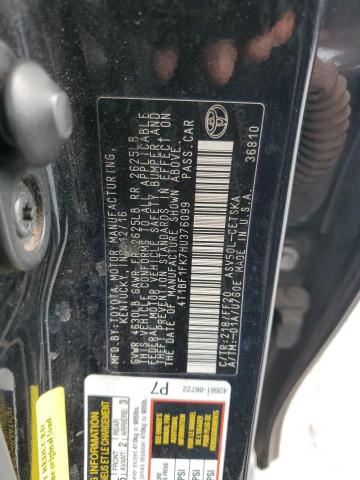 2017 TOYOTA CAMRY LE/X - 4T1BF1FK7HU376099