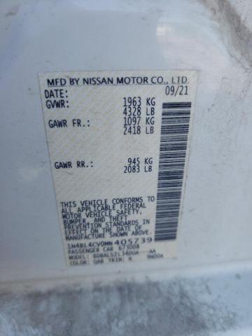 1N4BL4CV0MN405739 Nissan ALTIMA SR