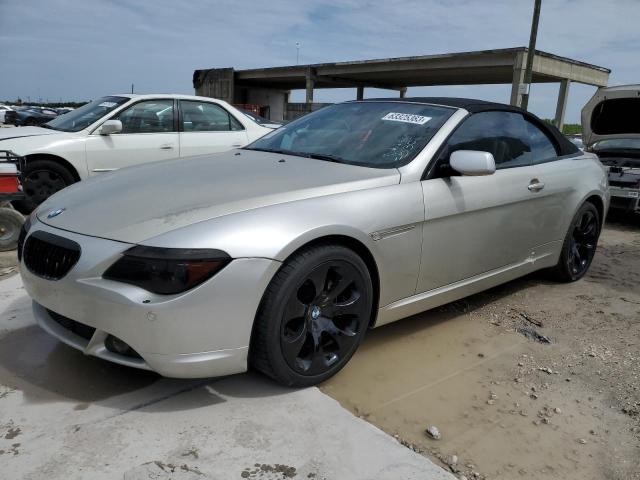 2007 BMW 6 Series 650i