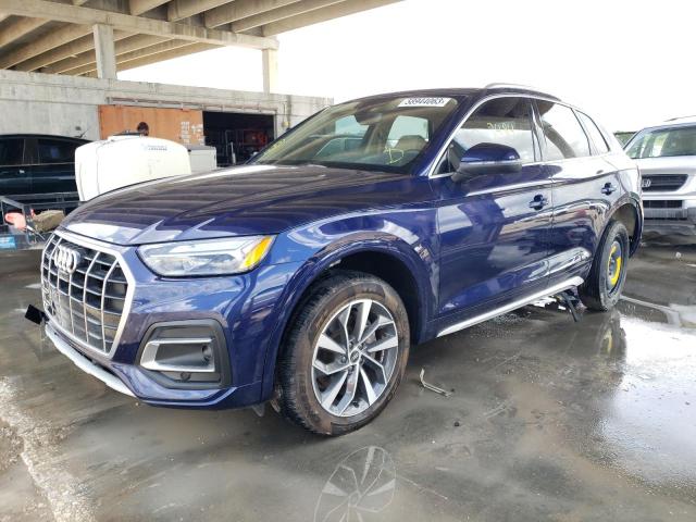 WA1BAAFY1M2066991 2021 AUDI Q5, photo no. 1