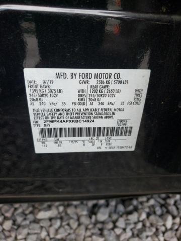 2FMPK4APXKBC14924 Ford EDGE ST