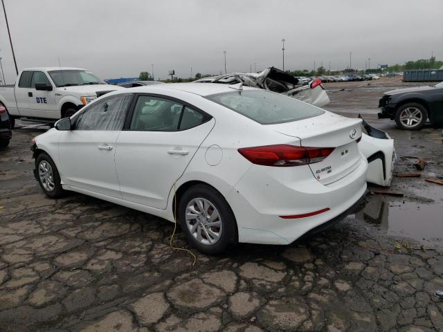 Vin: 5npd74lf9hh092521, lot: 63665983, hyundai elantra se 20172