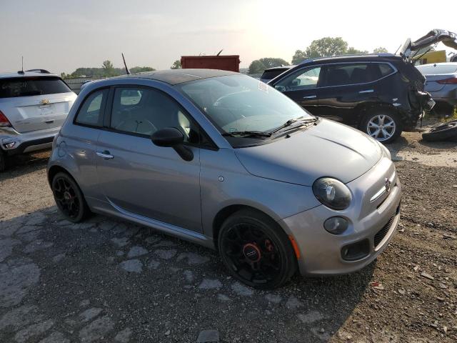 Vin: 3c3cffbr9ft755819, lot: 63370613, fiat 500 sport 20154