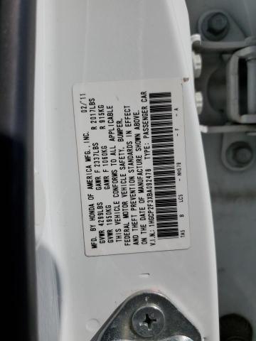 2011 Honda Accord Lx VIN: 1HGCP2F3XBA092478 Lot: 65075923