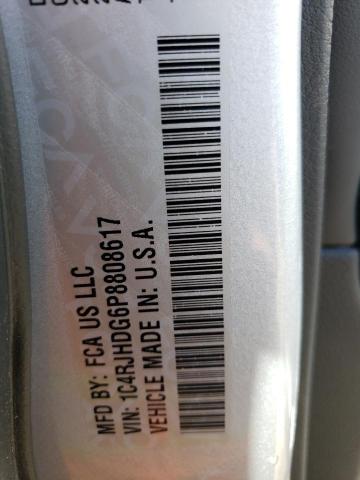 1C4RJHDG6P8808617 Jeep Grand Cherokee Overland