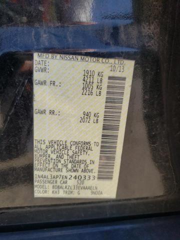 1N4AL3AP7EN240333 Nissan ALTIMA 2.5