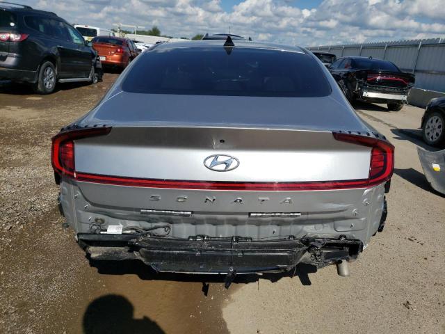  HYUNDAI SONATA 2022 Сріблястий