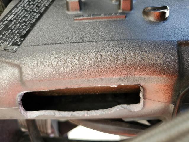 2011 KAWASAKI ZX1000 G - JKAZXCG1XBA006382