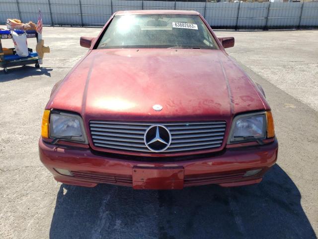1991 Mercedes-Benz 300 Sl VIN: WDBFA61EXMF017250 Lot: 63882683
