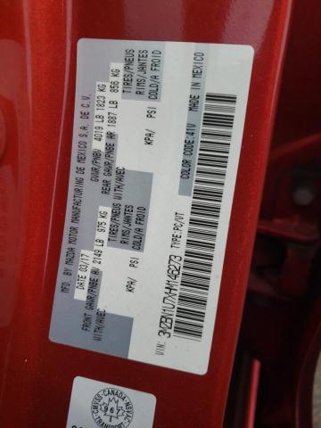 3MZBN1U7XHM146273 Mazda 3 SPORT
