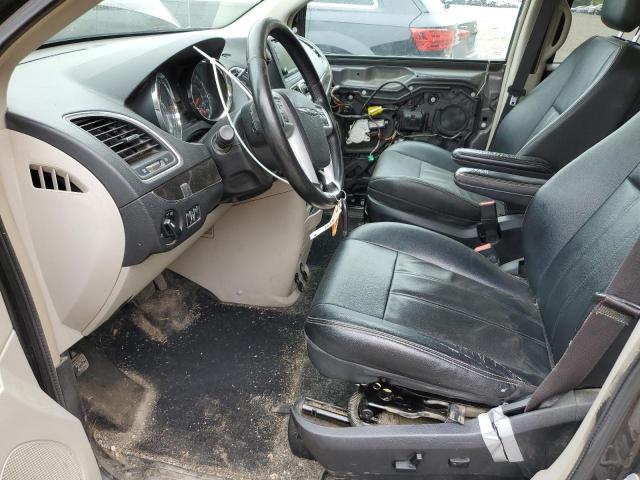2016 CHRYSLER TOWN AND C - 2C4RC1AG6GR253145