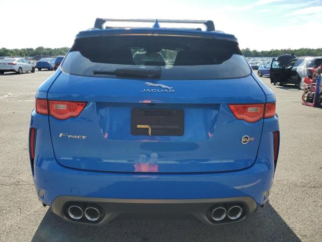 2019 JAGUAR F-PACE SVR SADCZ2EE9KA615117