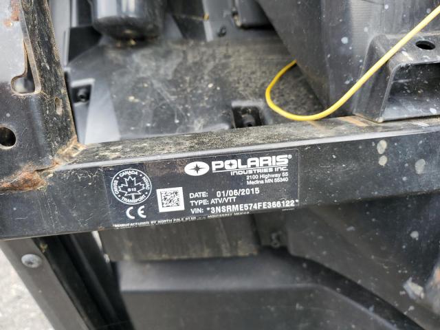 2015 POLARIS RANGER 570 - 3NSRME574FE366122