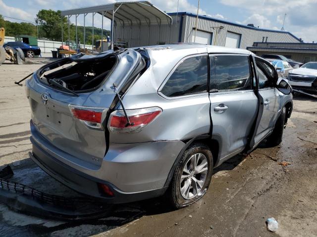 VIN 5TDZKRFH0ES015234 2014 Toyota Highlander, LE no.3