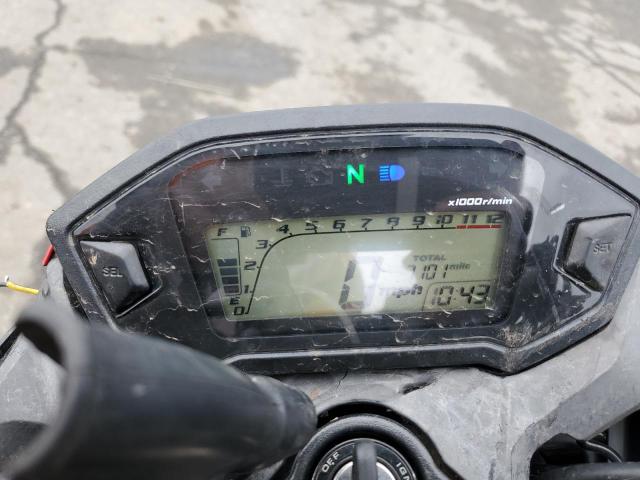 2017 HONDA CB300 F MLHNC5216H5300265