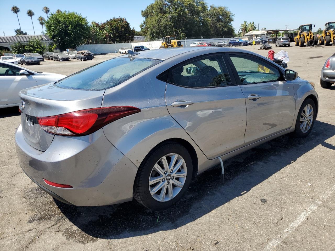 KMHDH4AE7EU111541 2014 Hyundai Elantra Se