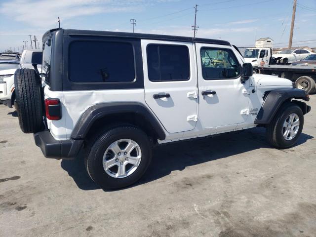 1C4HJXDN4MW576191 Jeep Wrangler Unlimited Sport