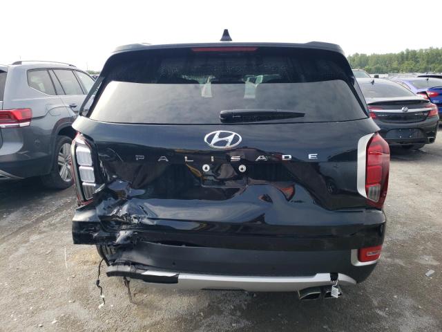 2021 Hyundai Palisade Sel VIN: KM8R44HE6MU243194 Lot: 61088013