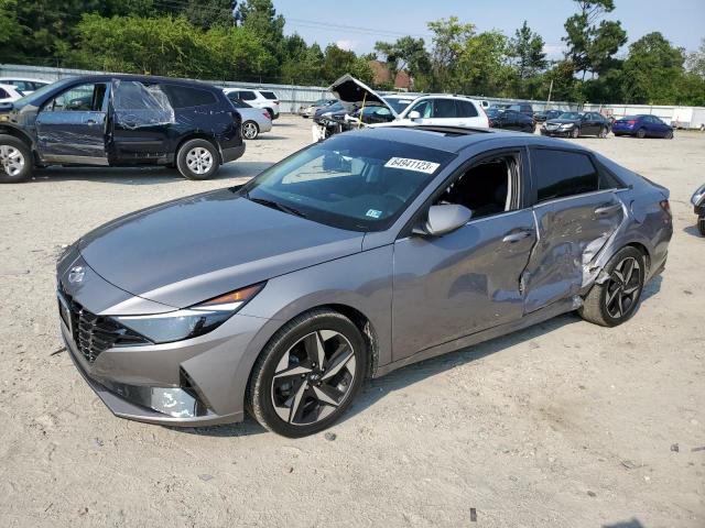 KMHLN4AJ7MU011391 Hyundai Elantra LI