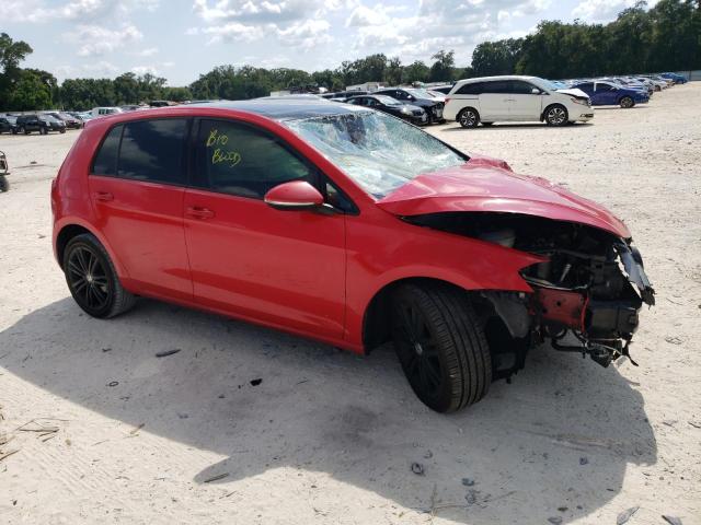2015 VOLKSWAGEN GOLF TDI - 3VW2A7AU0FM053218