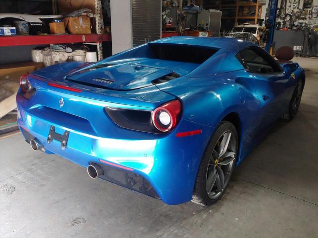 2017 FERRARI 488 SPIDER - ZFF80AMA5H0225989