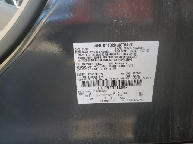 1FAHP2E87FG133997 Ford TAURUS SEL